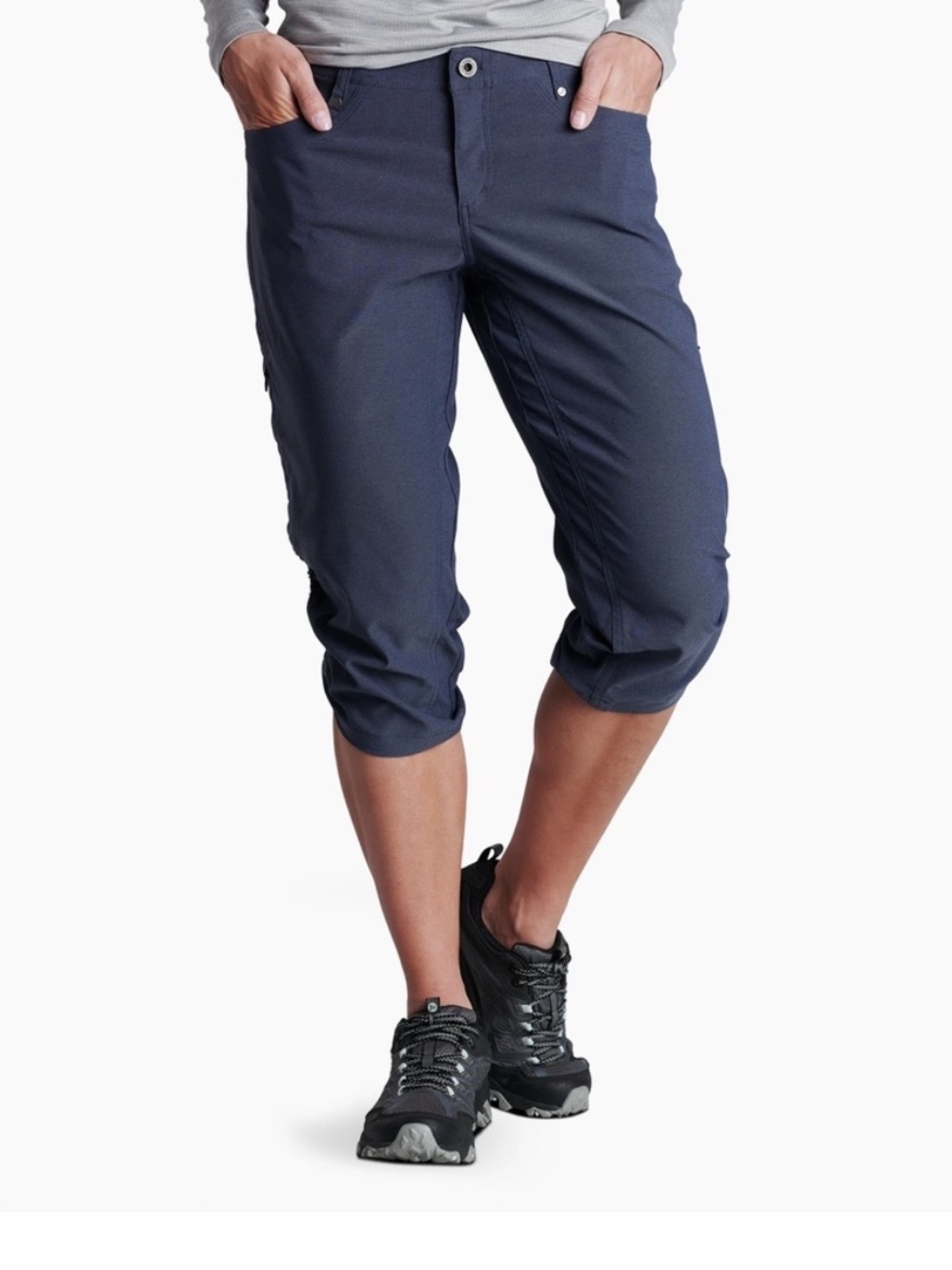 KUHL TREKR KAPRI
Capri Pants in Indigo size 4